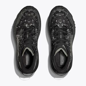 NIB Brand New HOKA Speedgoat 6 GTX Trail Running Shoes | Black Outer Orbit | 6.5